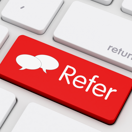 Refer a friend Refer a friend